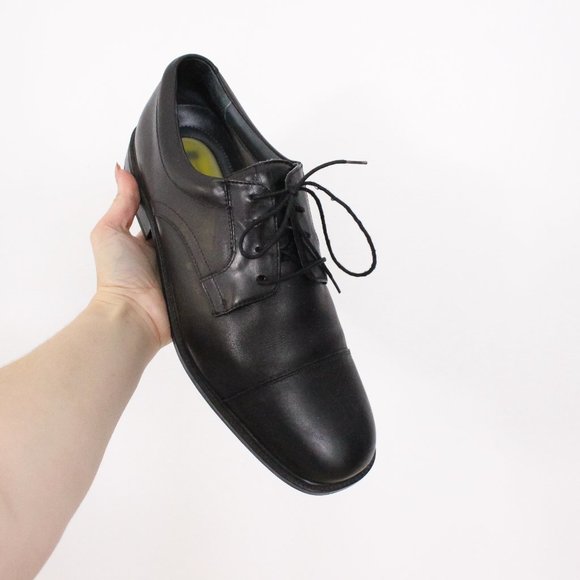 *Dockers Pro Style Black Loafer Dress Shoe - Picture 4 of 8